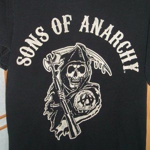 Sons Of Anarchy Reaper Tee Shirt Men's Size S